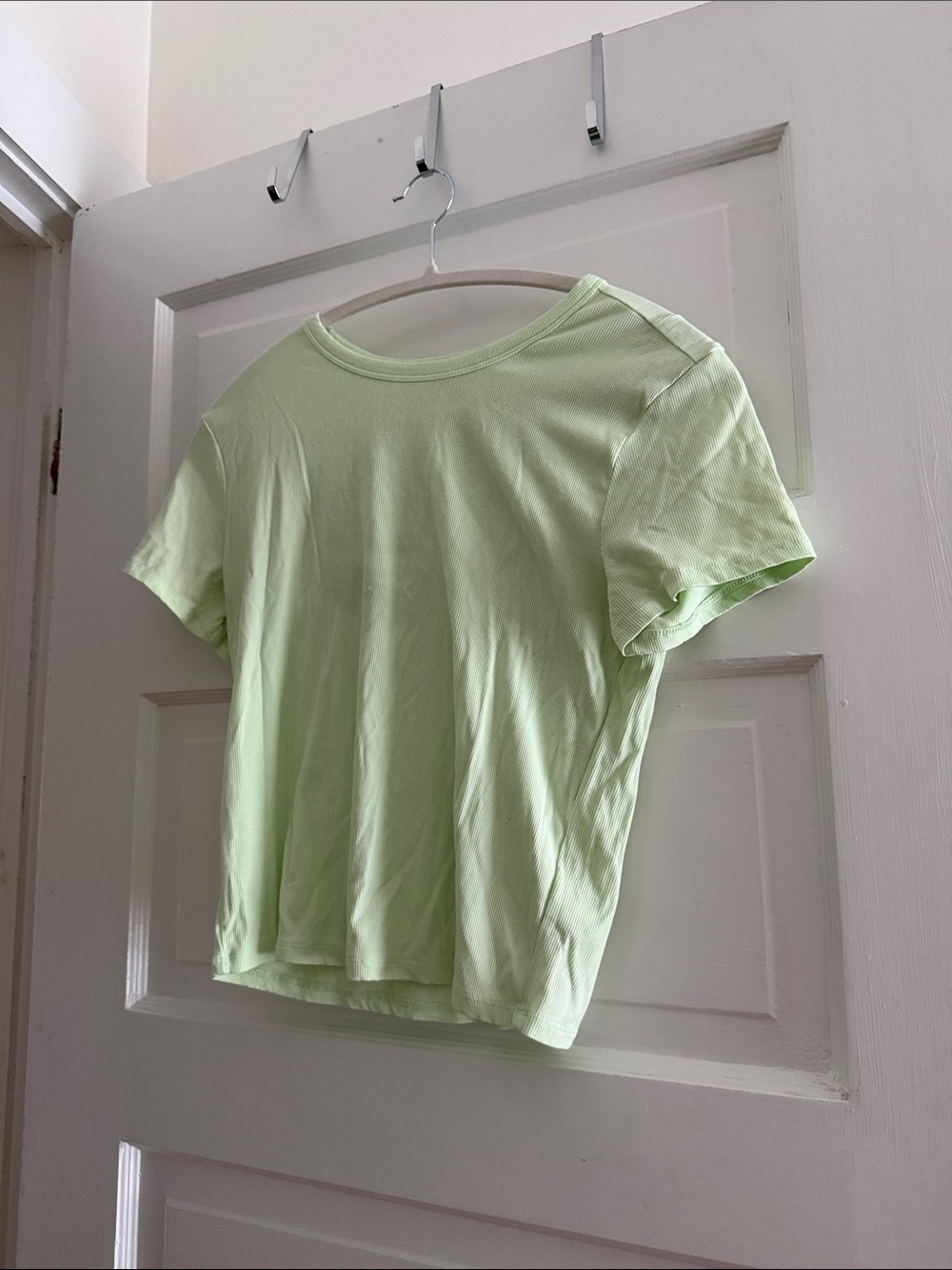 Light Green Women's Short Sleeve Tee